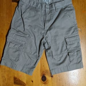 Khaki shorts